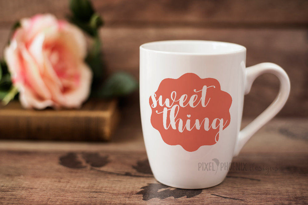 Download Sweet Thing Coffee Lovers Svg Coffee Svg File Sweet Thing Svg Coff Pixel Phoenix SVG, PNG, EPS, DXF File