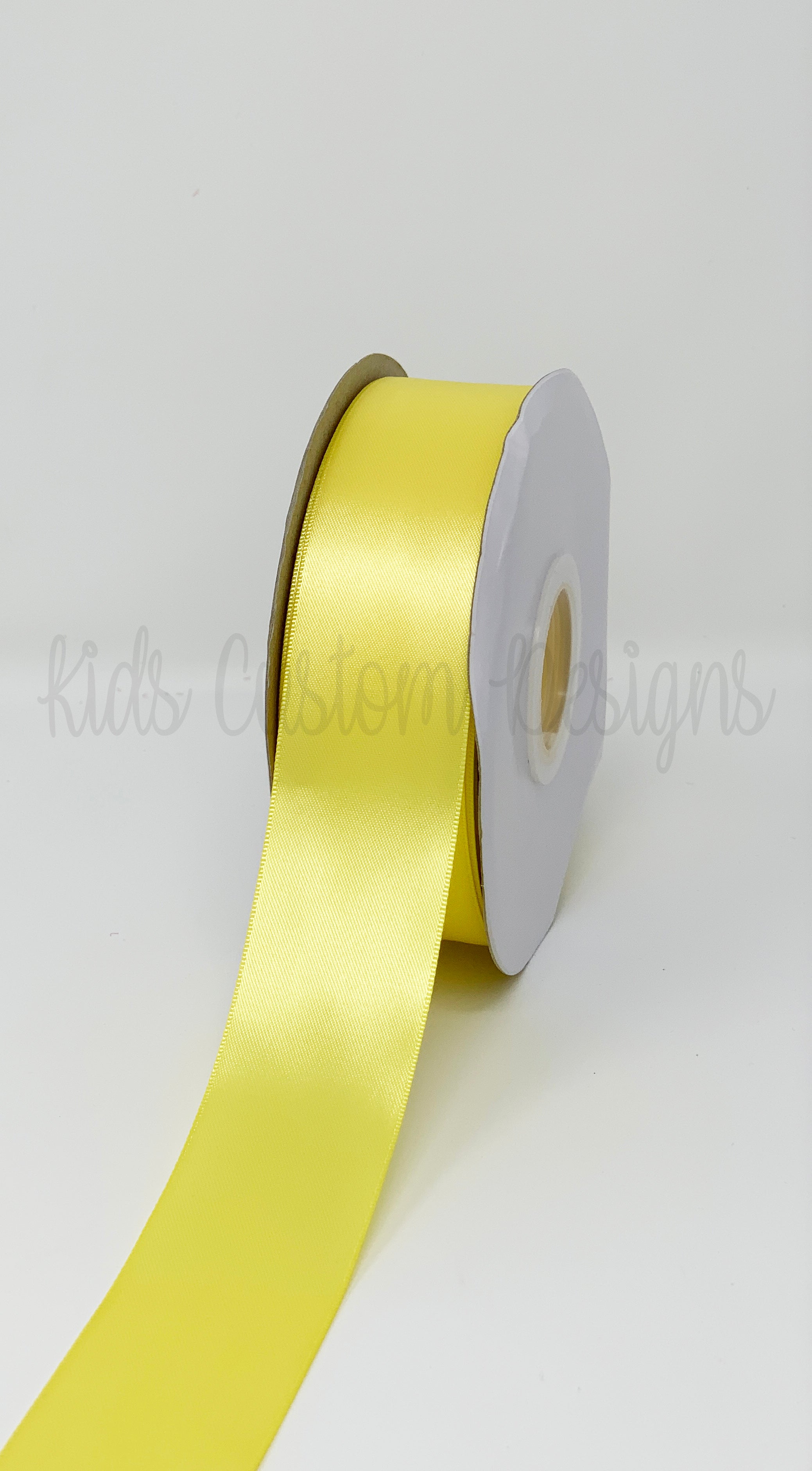 100 yards satin ribbon