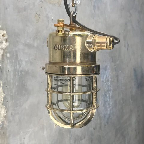 Vintage industrial pub lighting