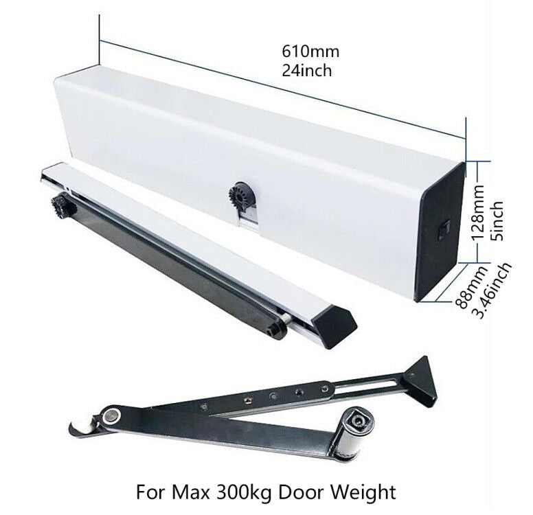 Olide DIY Heavy Duty Handicap Door Closer Decive