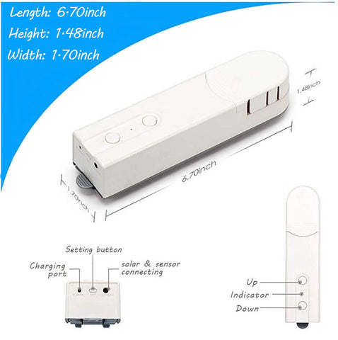 olide smart blinds drive motor