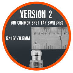 Barefoot Buttons V2 Measurement - British Audio