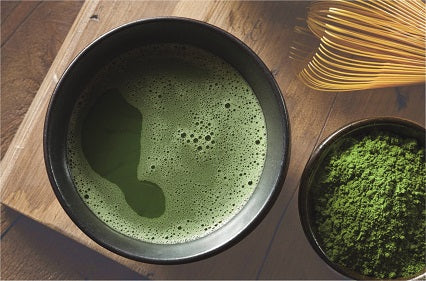 Matcha preparation