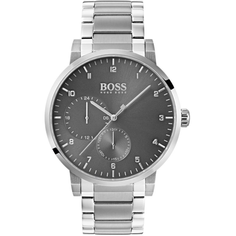 grey hugo boss watch