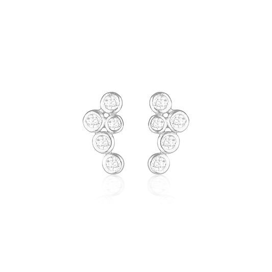 Sonny Earrings Silver