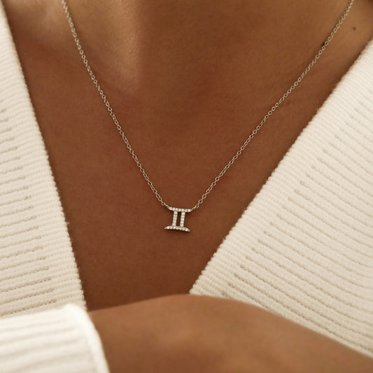 Gemini Charm Necklace