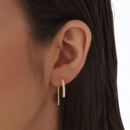 Ginger Earrings Gold