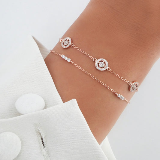 Anthi Bracelet Rose Gold