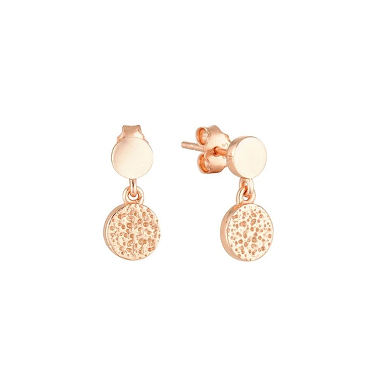 Arah Earrings Rose Gold