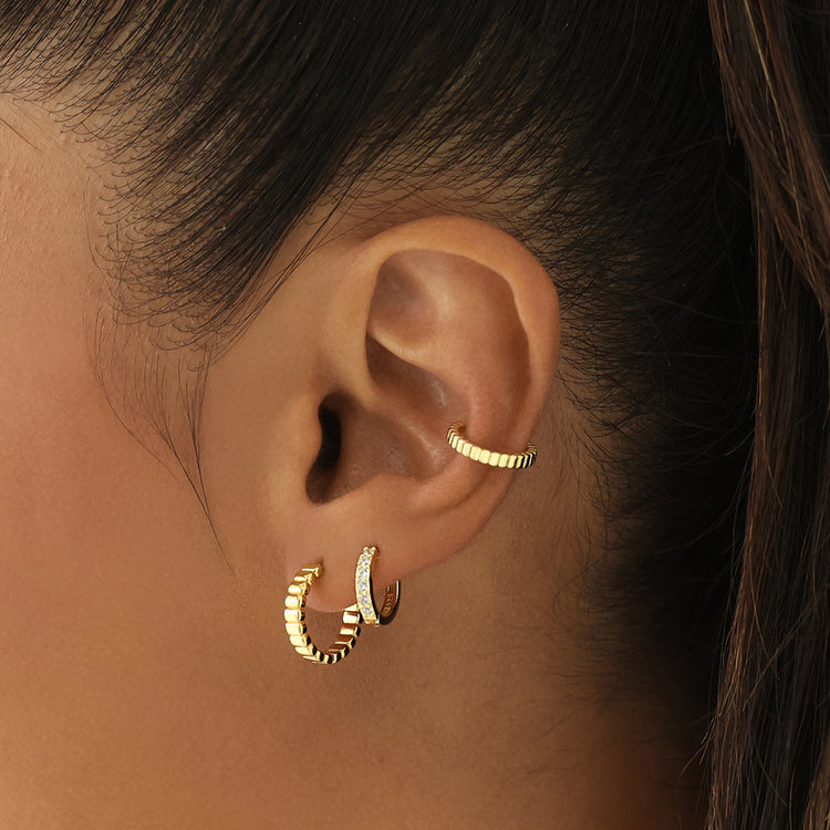 Boston Ear Cuff Gold