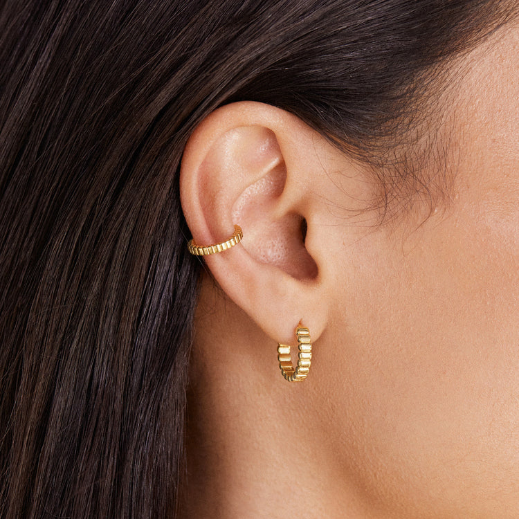 Boston Ear Cuff Gold