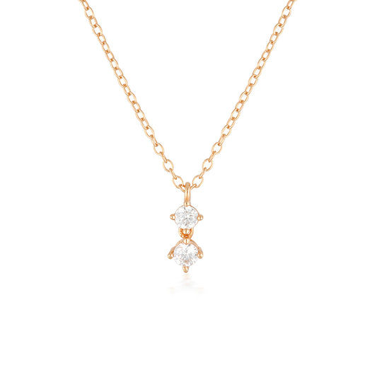 Cerene Necklace Rose Gold