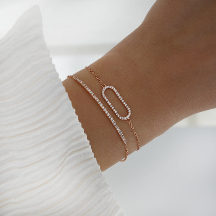 Elyse Bracelet Rose Gold