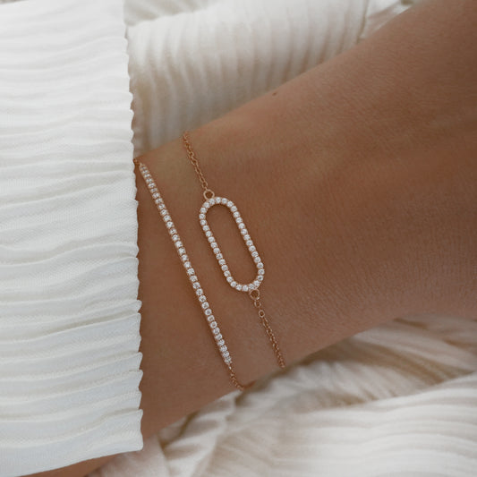 Elyse Bracelet Rose Gold