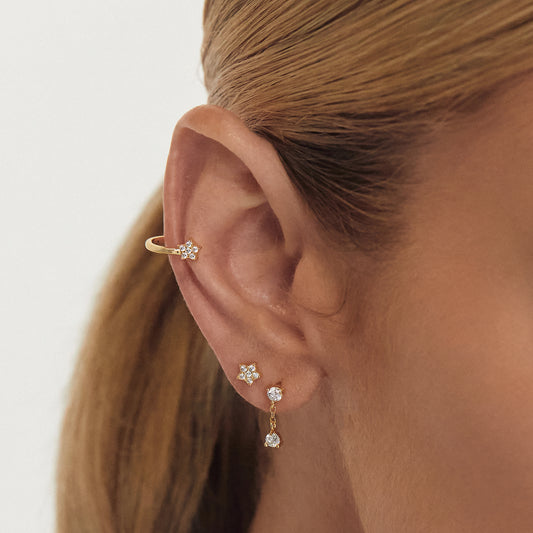 Estella Ear Cuff Gold