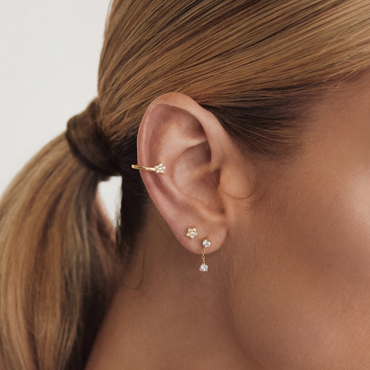 Estella Ear Cuff Gold