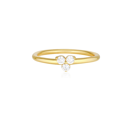 Fleur Ring Gold