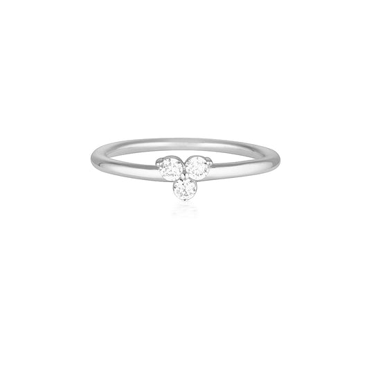 Fleur Ring Silver