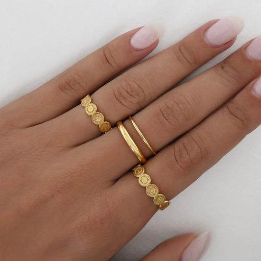 Florence Ring Gold