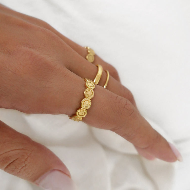 Florence Ring Gold