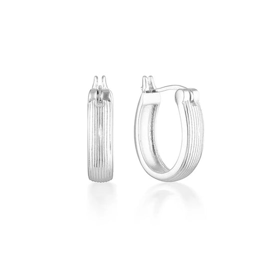 Gina Earrings Silver