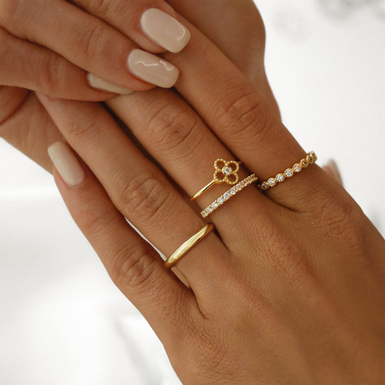 Eva Ring Gold