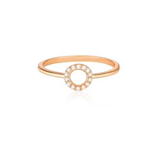 Harper Ring Rose Gold