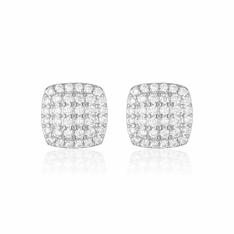 Hudson Earrings Silver