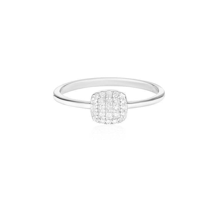 Hudson Ring Silver