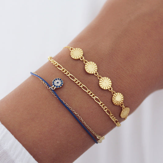 Aria Bracelet Chain Gold