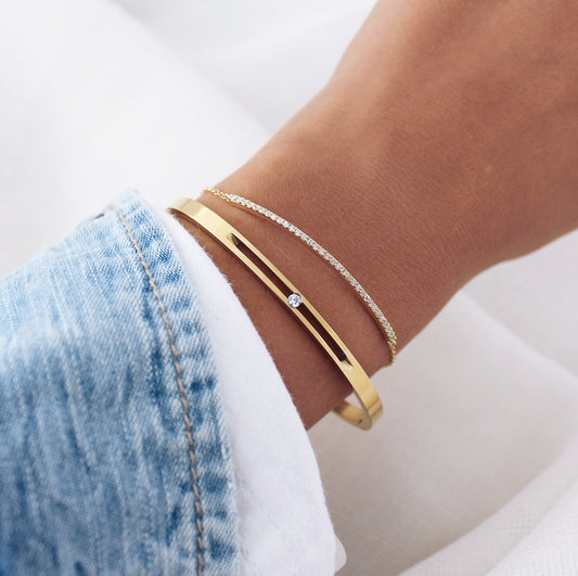 Layla Bracelet Gold