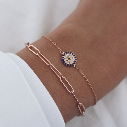 Andrea Bracelet Rose Gold