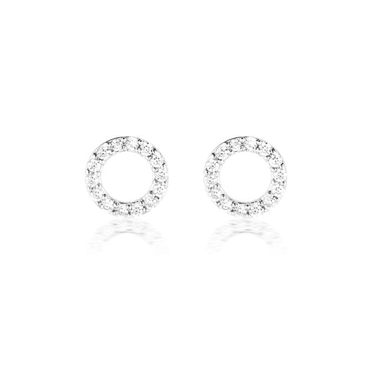 Harper Earrings Silver