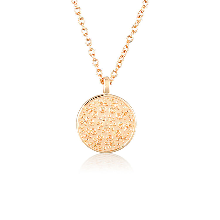 Pella Necklace Small Rose Gold