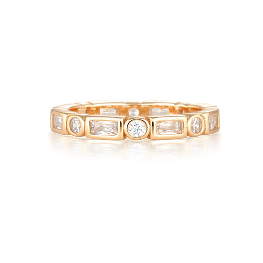 Romeo Ring Rose Gold