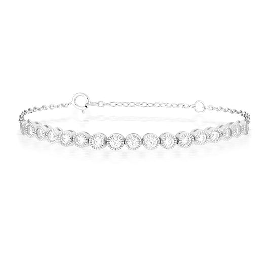 Grace Bracelet Silver