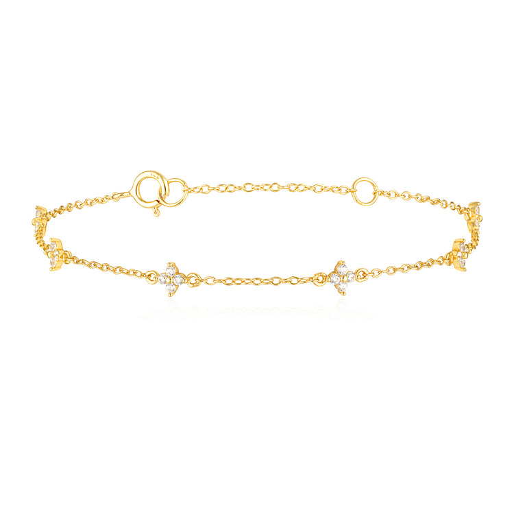 Iris Bracelet Gold