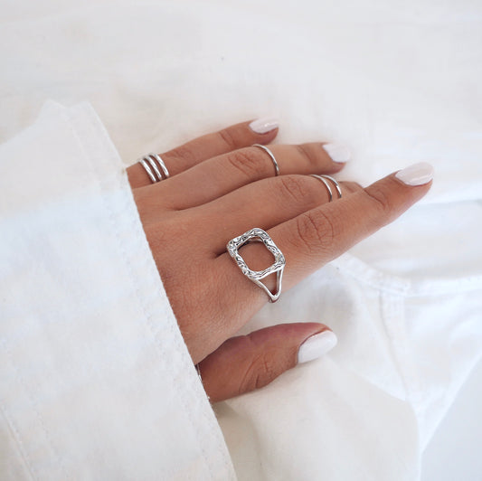 Jean Ring Silver