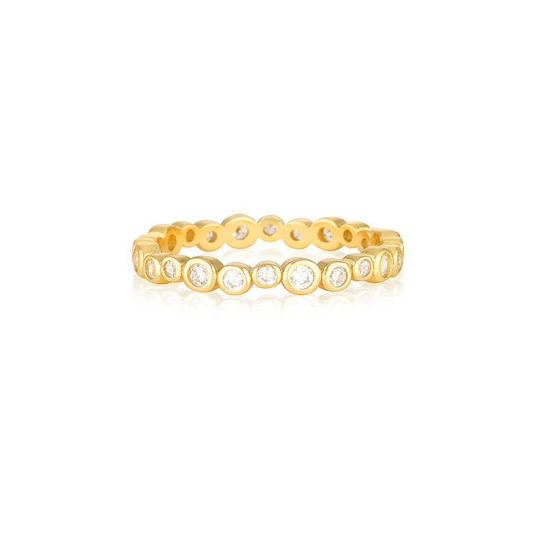 Sonny Halo Ring Gold