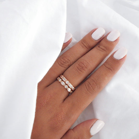 Juliet Ring Rose Gold