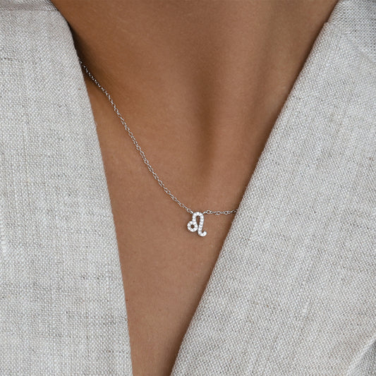 Leo Charm Necklace