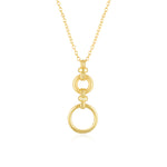 Luca Necklace Gold