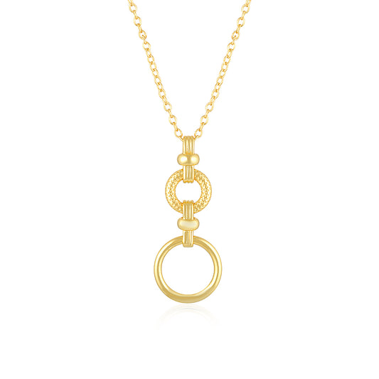 Luca Necklace Gold