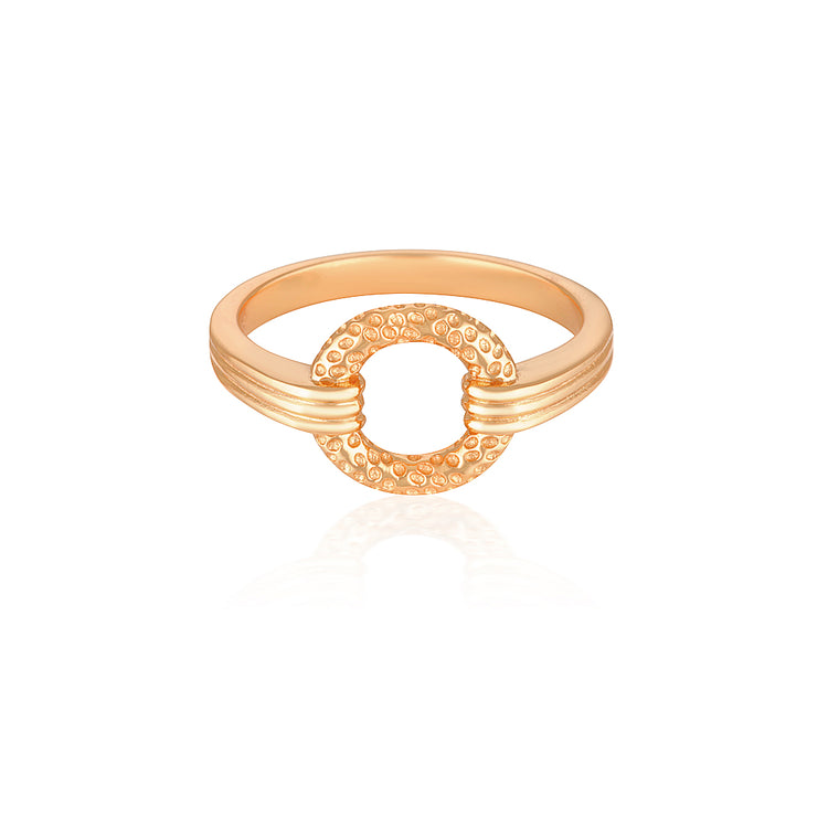 Luca Ring Rose Gold
