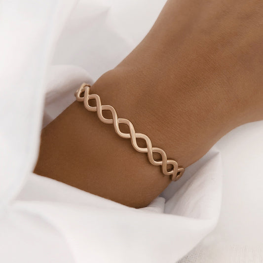 Lumi Cuff Rose Gold