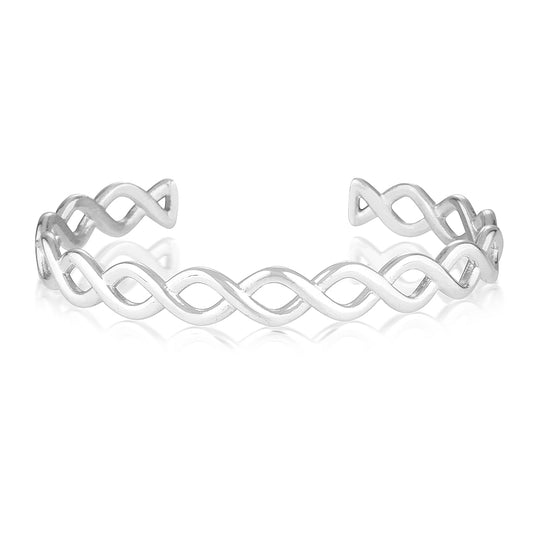 Lumi Cuff Silver