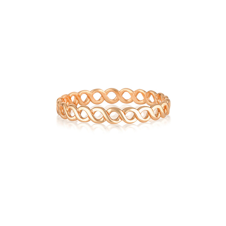 Lumi Ring Rose Gold