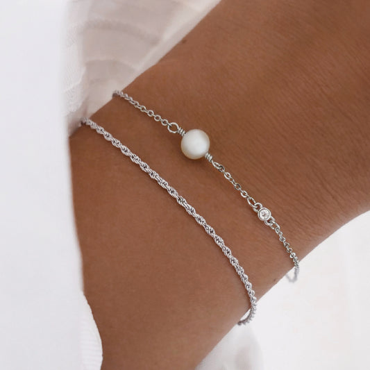 Minka Bracelet Silver