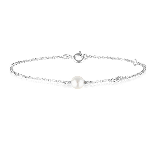 Minka Bracelet Silver