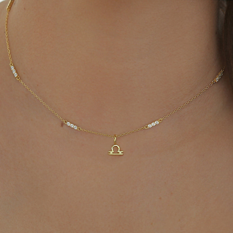 Libra Charm